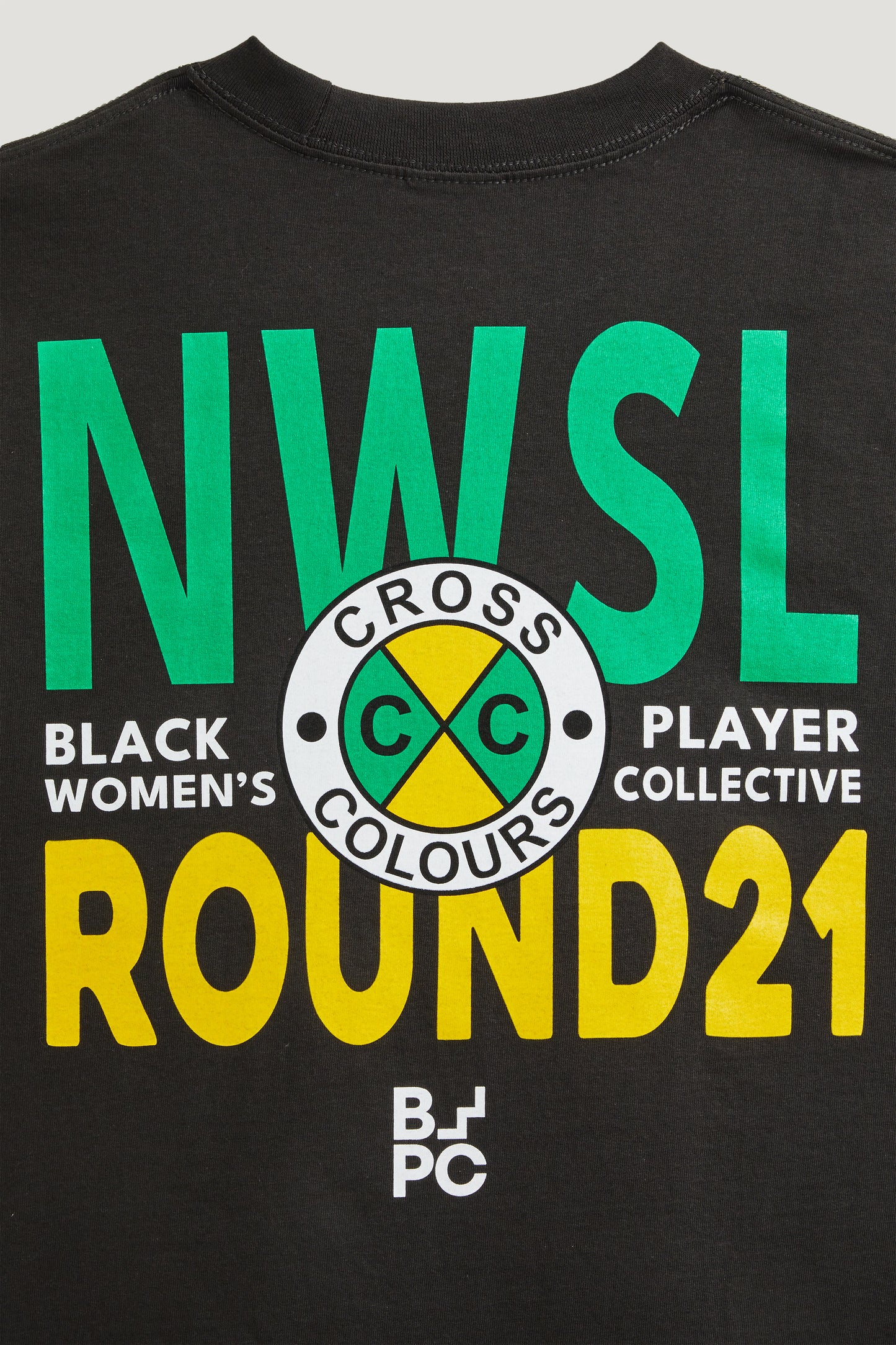 Round21 for NWSL with BWPC League Tee