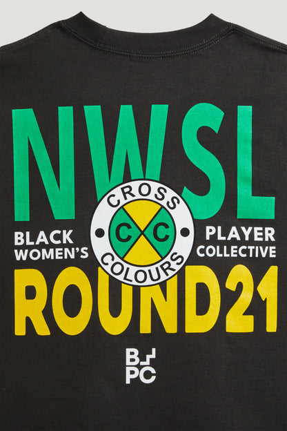 Round21 for NWSL with BWPC League Tee