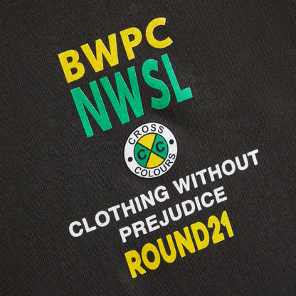 Round21 for NWSL with BWPC League Tee