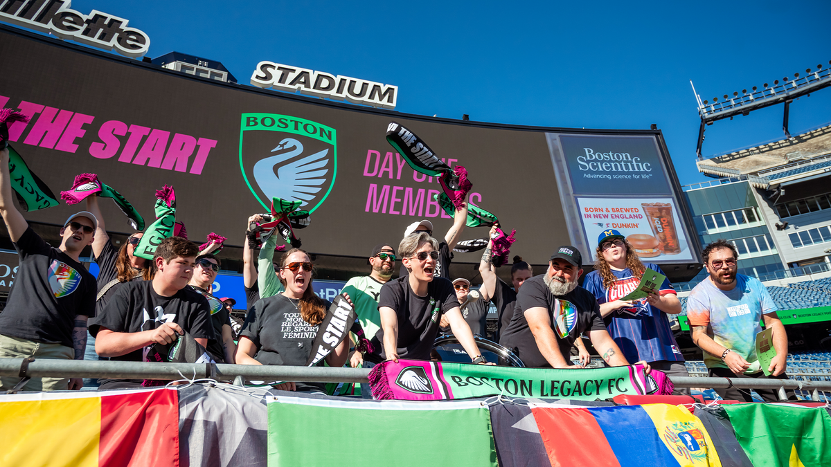 Boston, it's a great day to start a new legacy | Boston Legacy FC