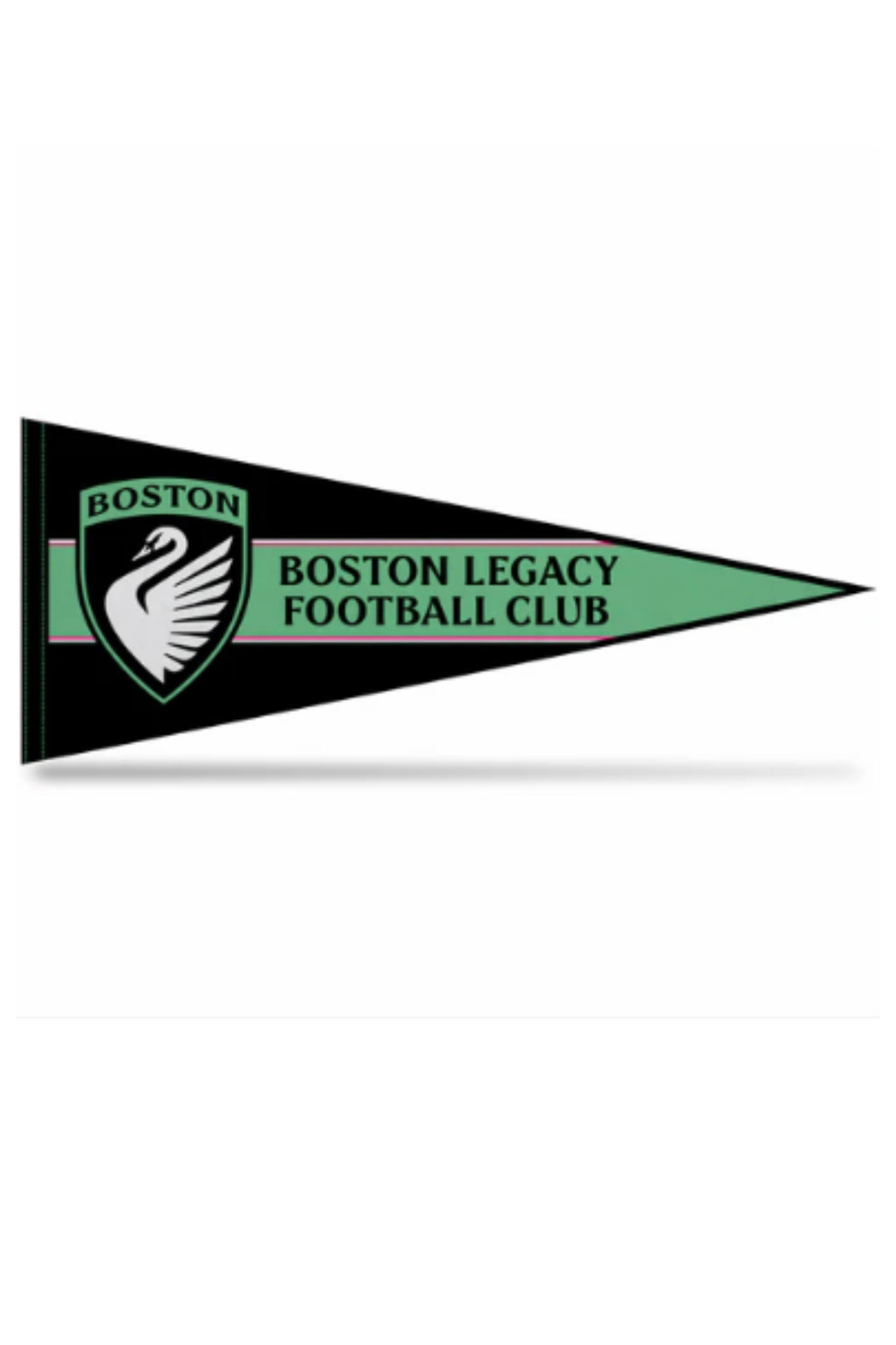 Boston Legacy FC Pennant Flag