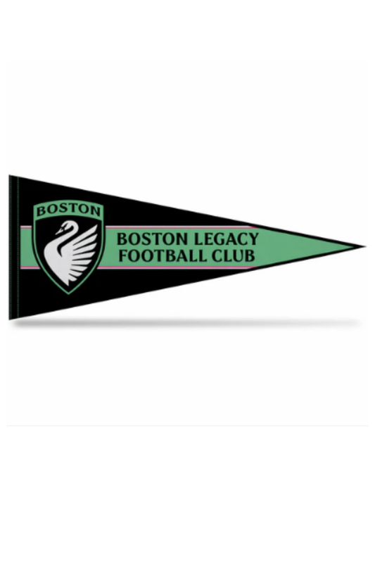 Boston Legacy FC Pennant Flag