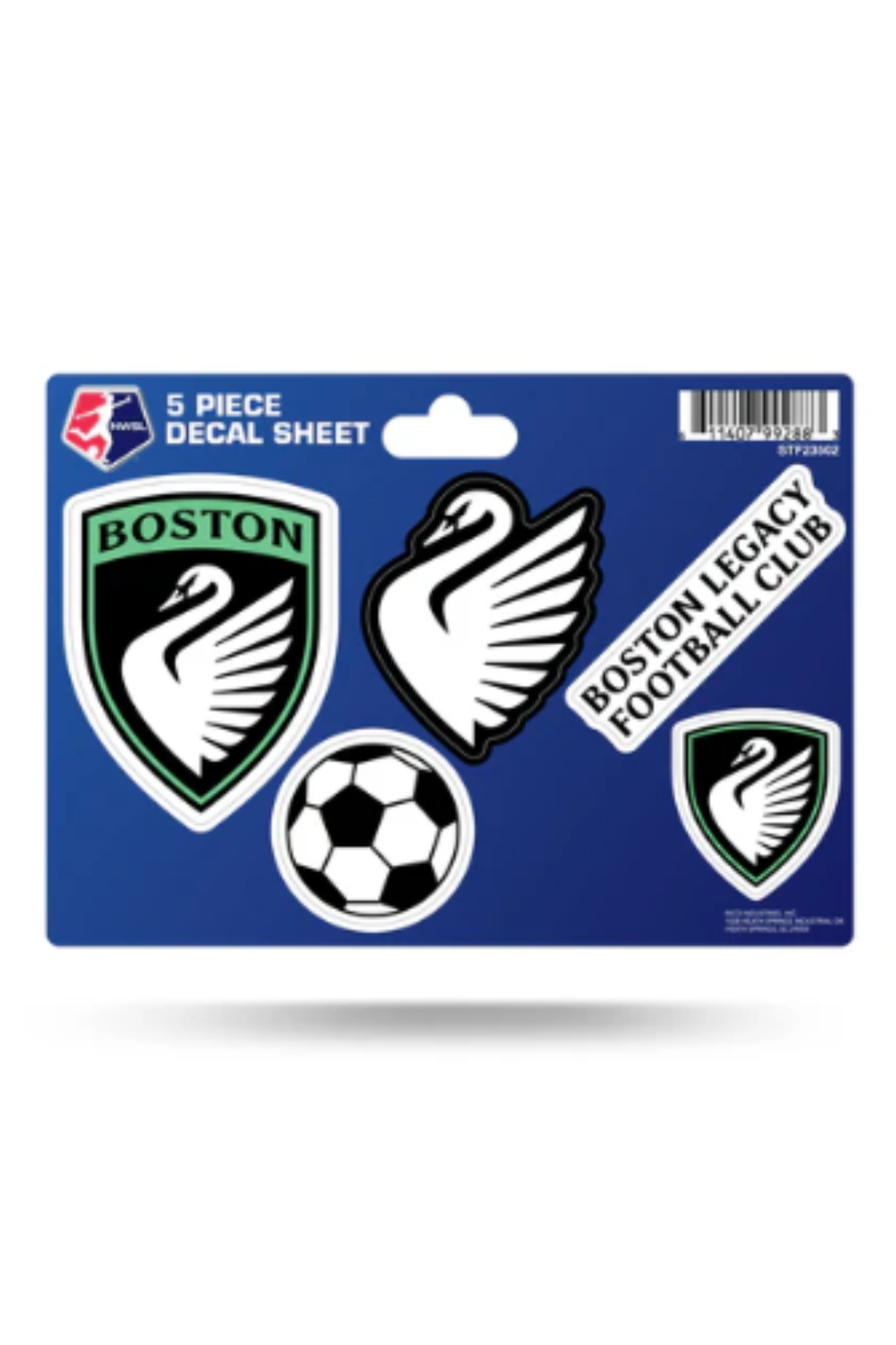 Boston Legacy FC Sticker Pack