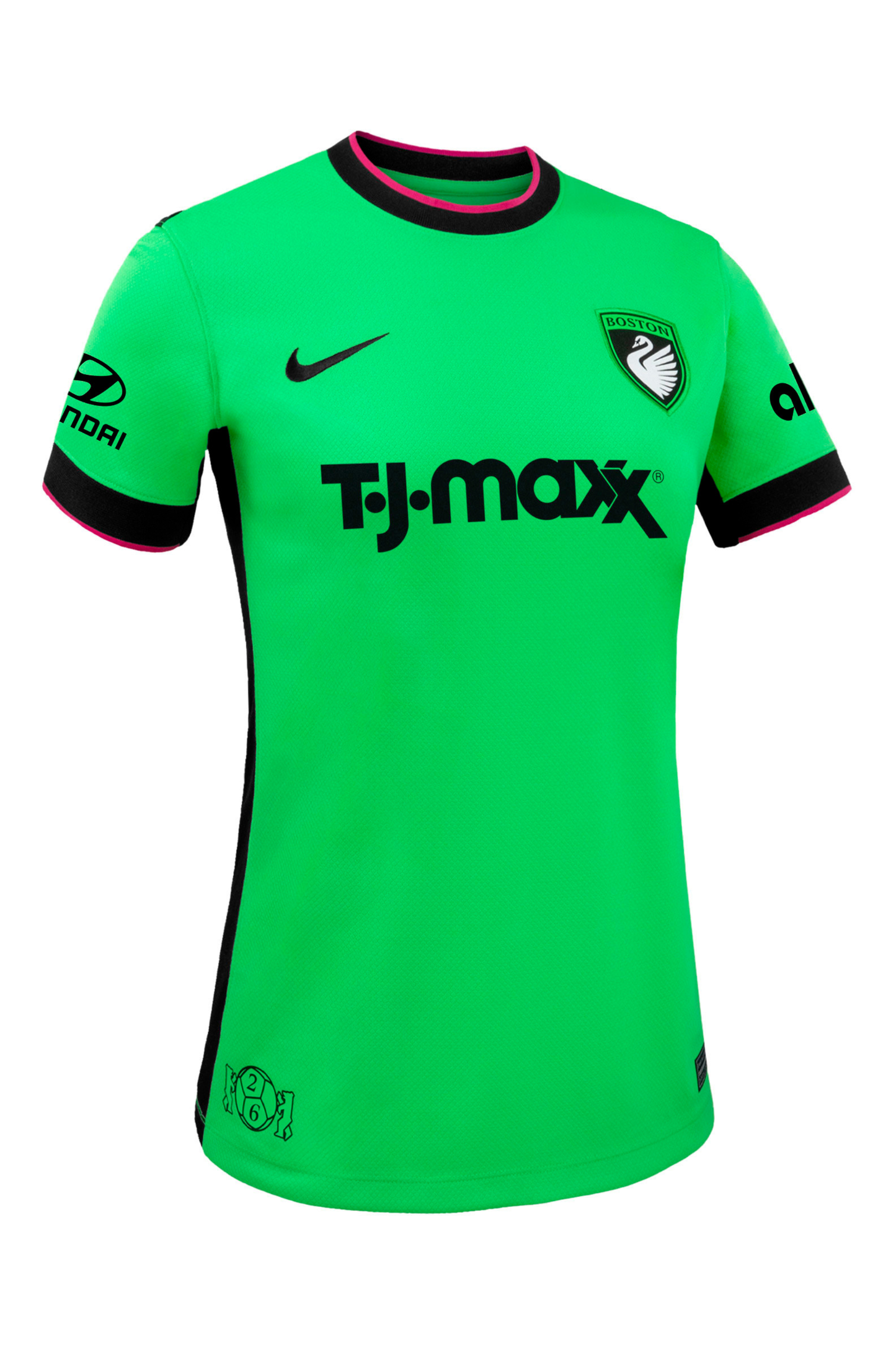 Boston Legacy 2026 Nike Women's First Light Authentic Kit