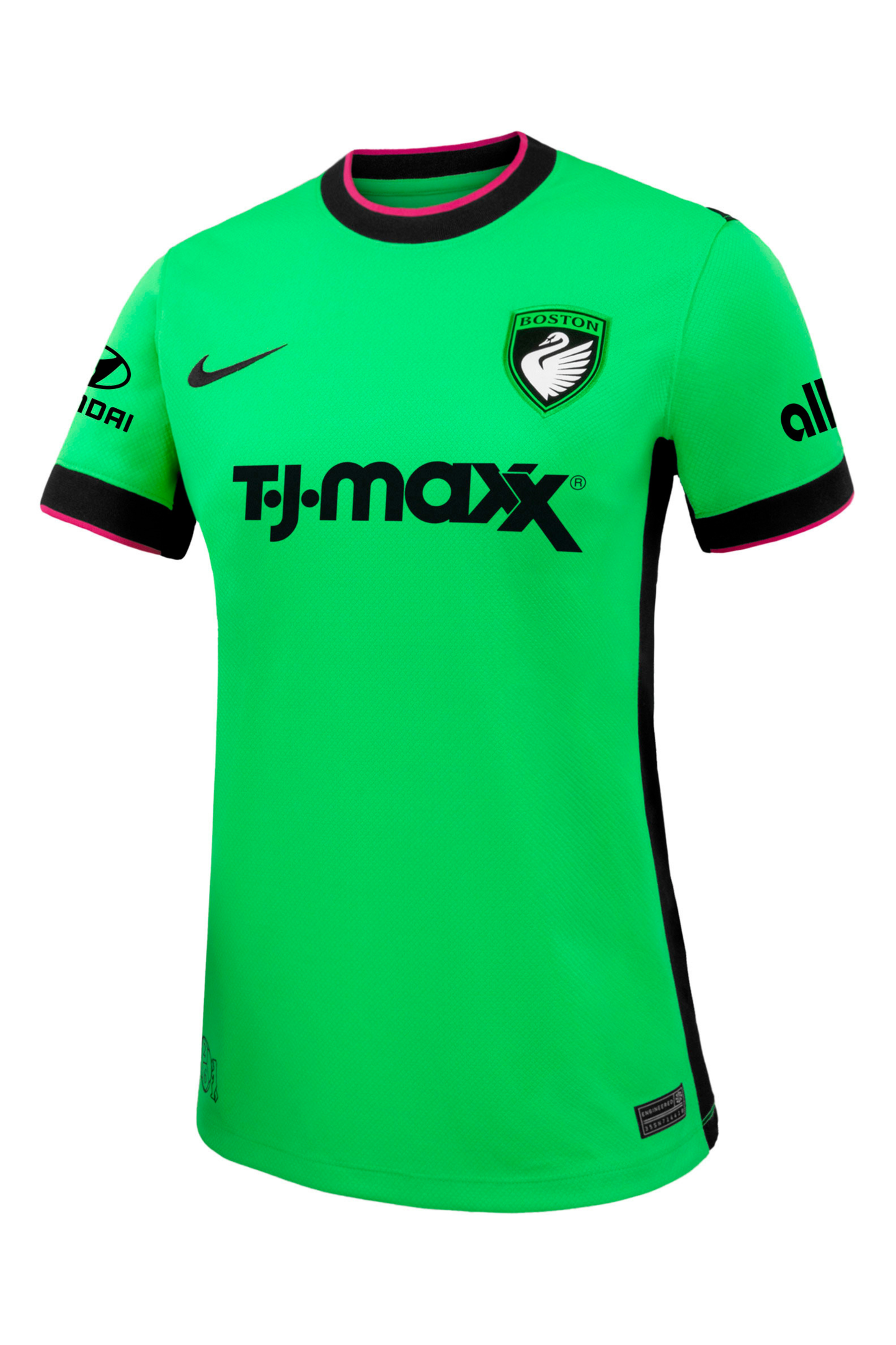 Boston Legacy 2026 Nike Women's First Light Authentic Kit