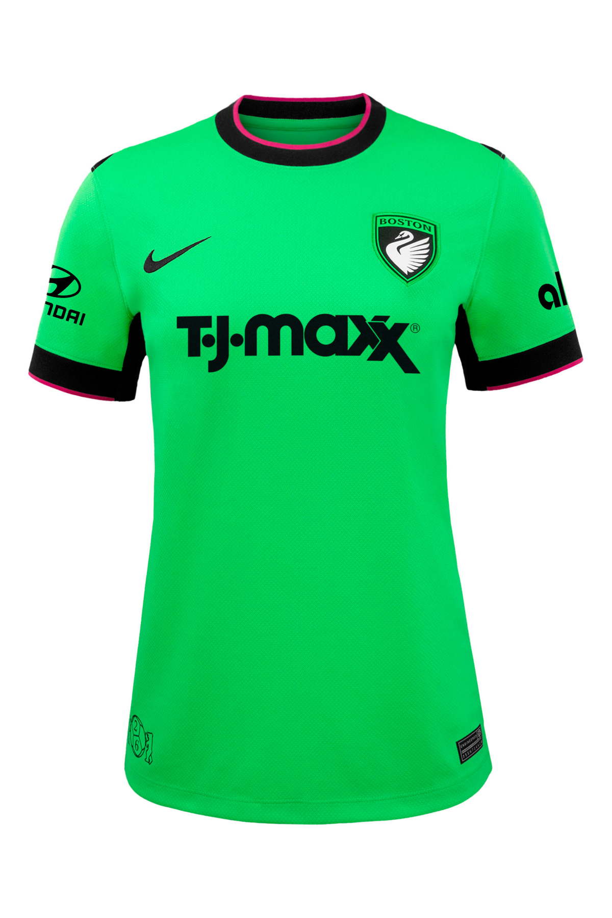 BOSTON DRI-FIT ユニフォーム サイズM Boston Legacy 2026 Nike Women's First Light Authentic Kit – Boston