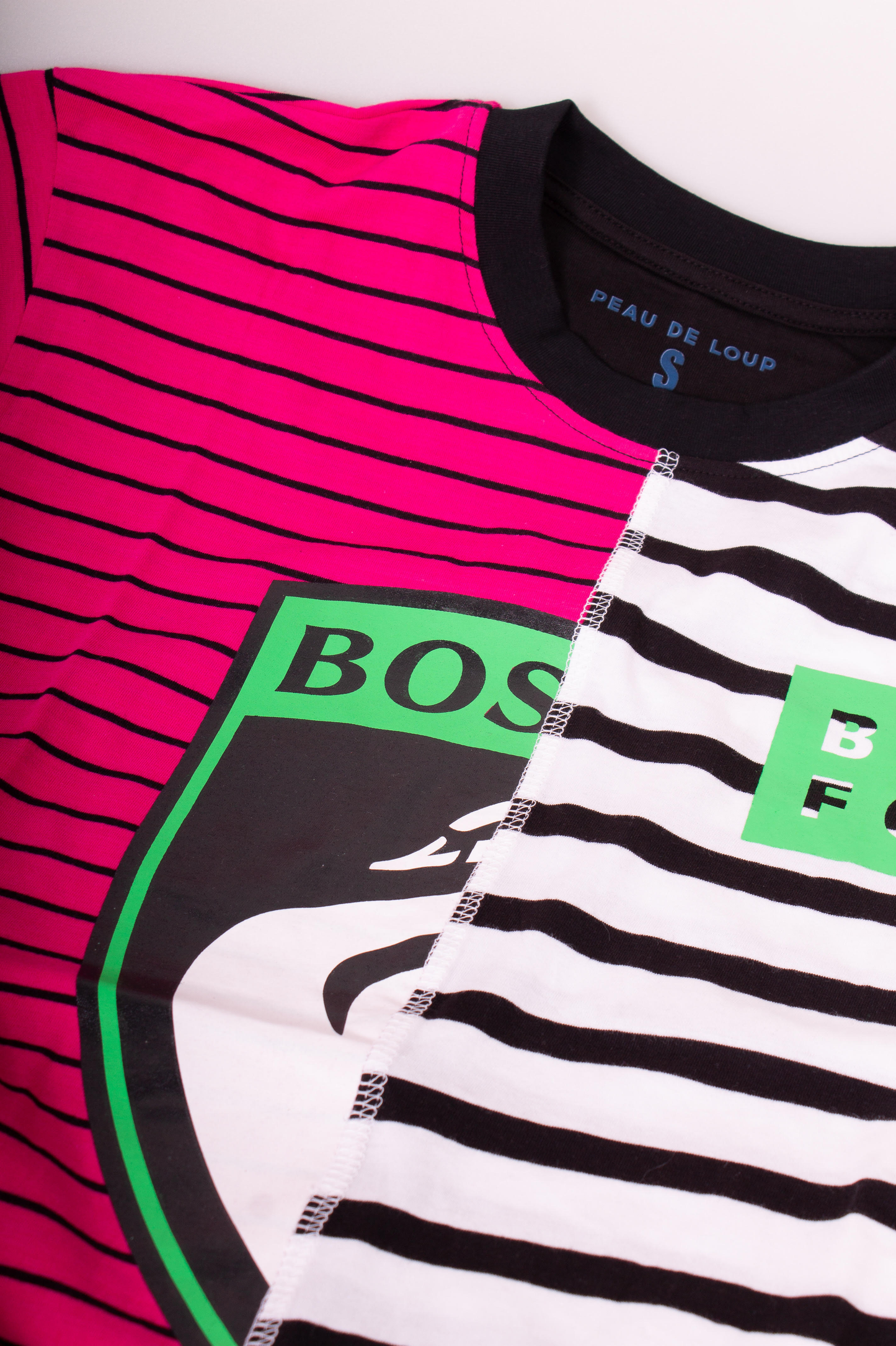 PDL x BLFC Upcycled Twin Tee