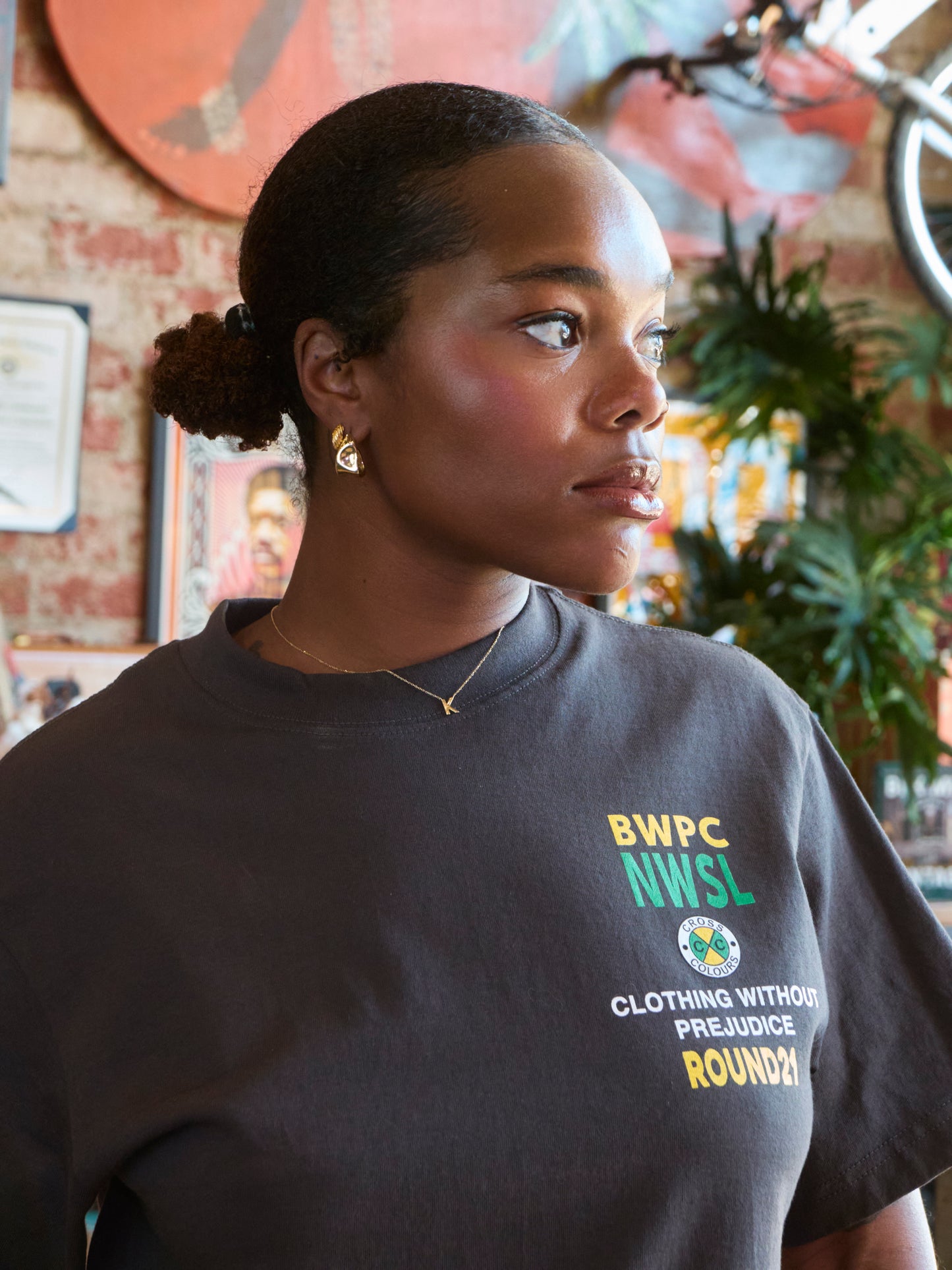 Round21 for NWSL with BWPC League Tee