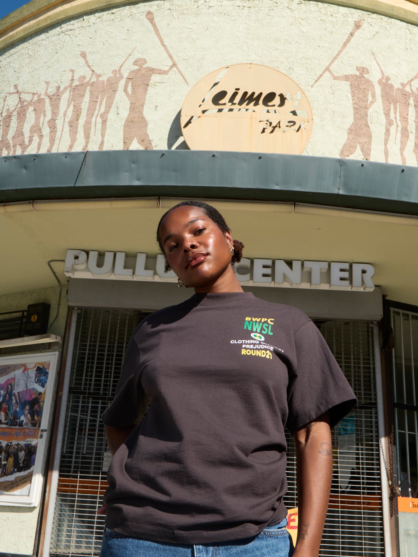 Round21 for NWSL with BWPC League Tee