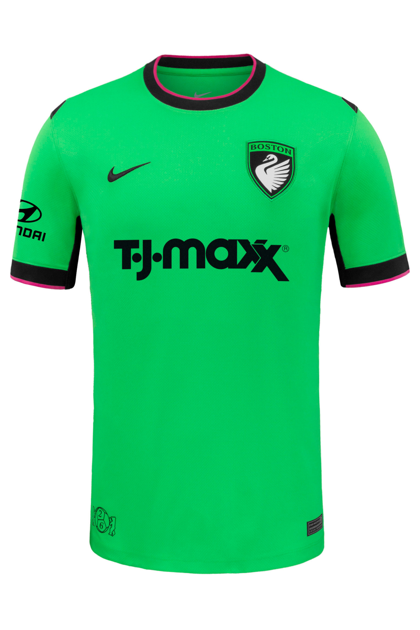 Boston Legacy 2026 Nike Unisex First Light Replica Kit