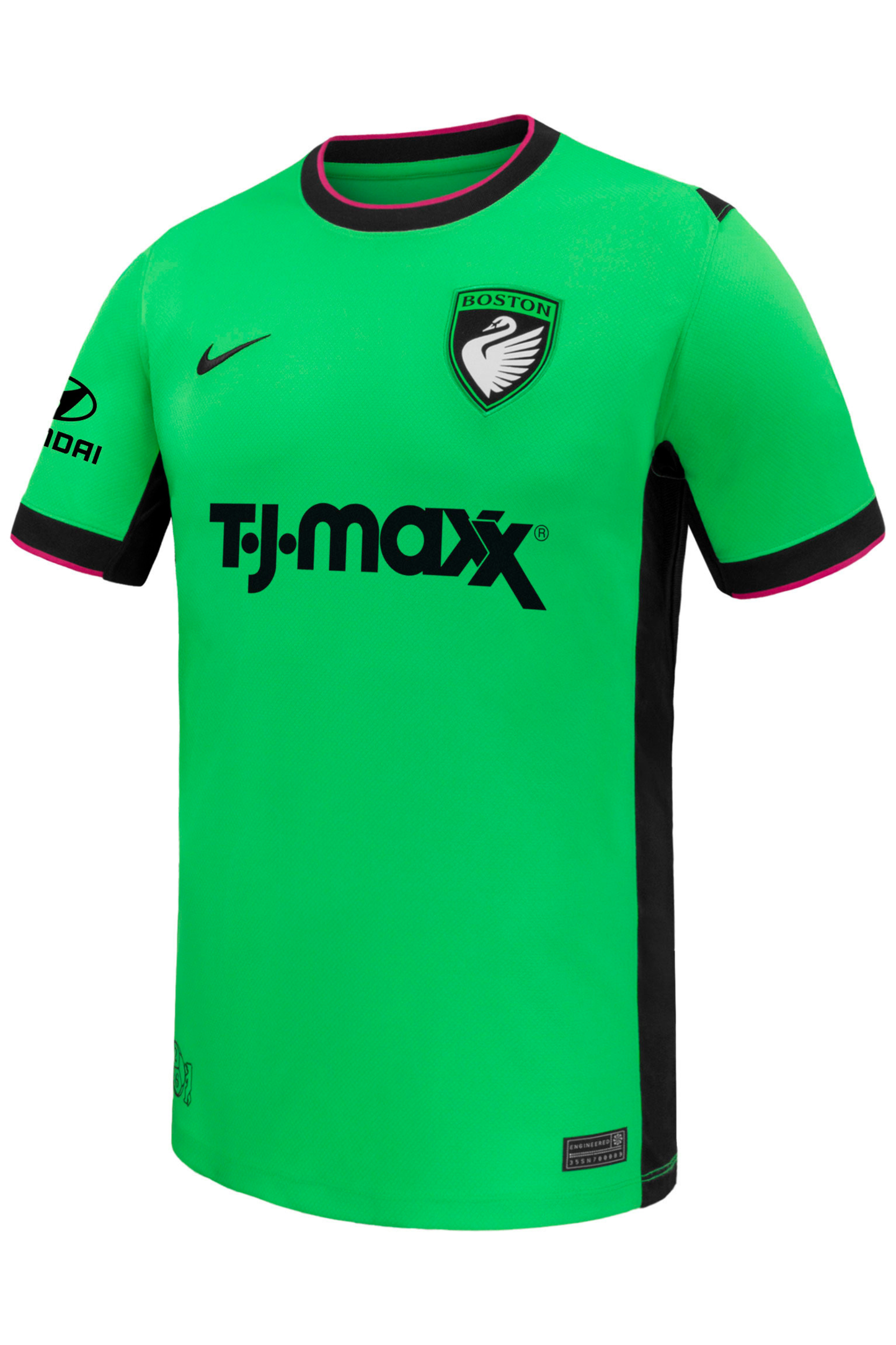 Boston Legacy 2026 Nike Unisex First Light Replica Kit