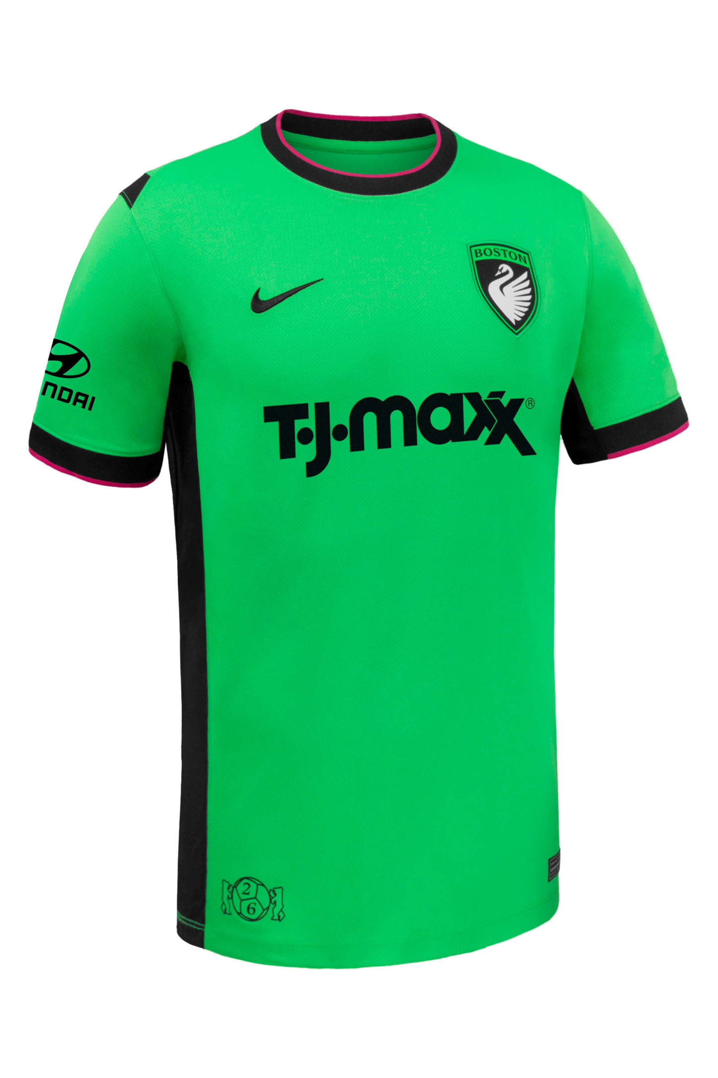 Boston Legacy 2026 Nike Unisex First Light Replica Kit