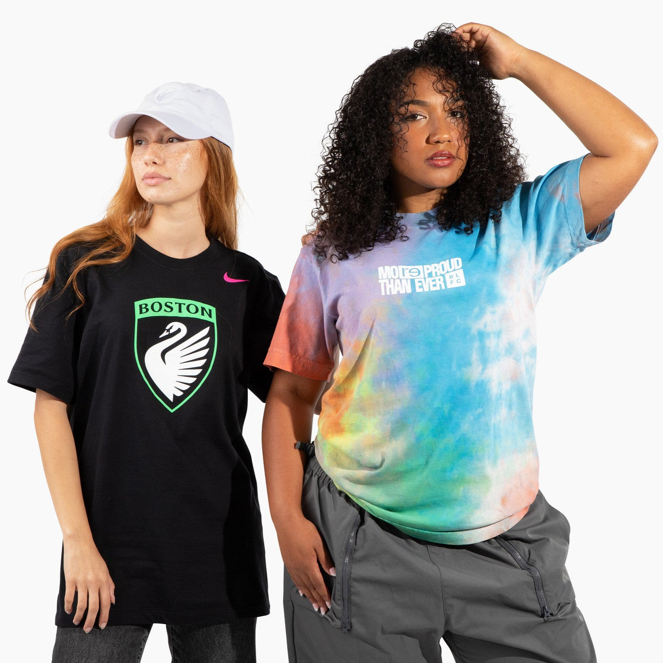 Boston Legacy FC Nike Unisex Black Cotton Tee