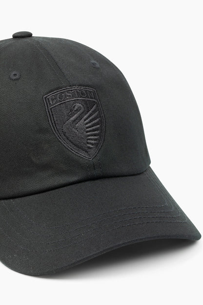 Boston Legacy FC Tonal Crest Cap in Black
