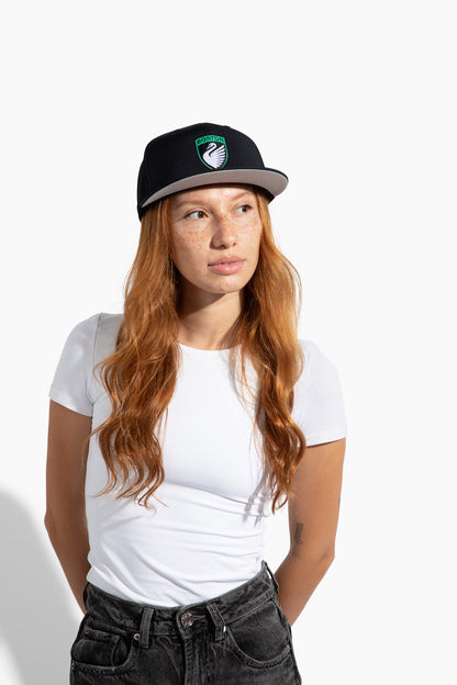Boston Legacy FC Crest Fitted Flat Brim