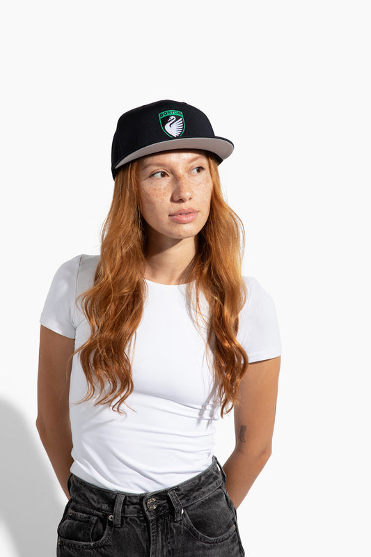 Boston Legacy FC Crest Fitted Flat Brim