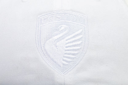 Boston Legacy FC Tonal Crest Cap in White