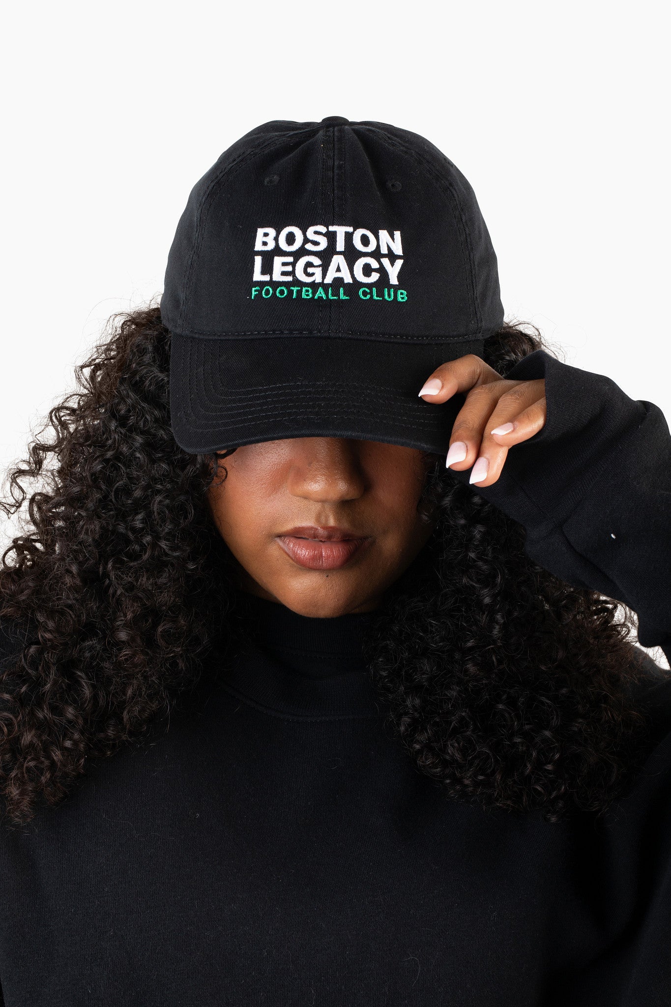Boston Legacy FC Relaxed Dad Hat