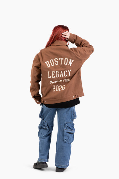 Boston Legacy FC Heavy Duck Canvas Jacket
