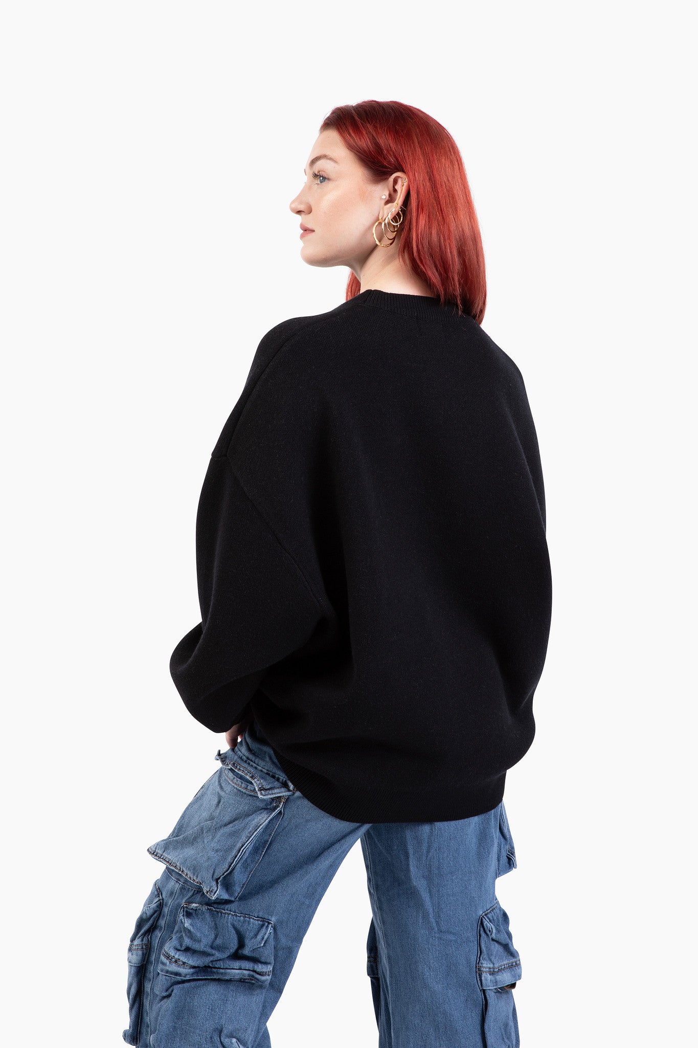 Boston Legacy FC Emblem Essentials Knit Sweater