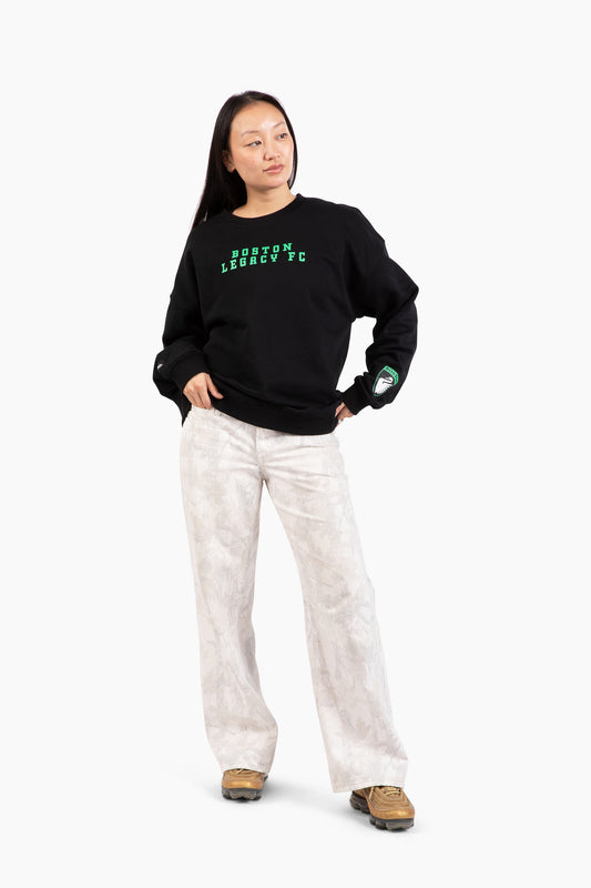 Boston Legacy FC Team Spirit Midweight Crewneck