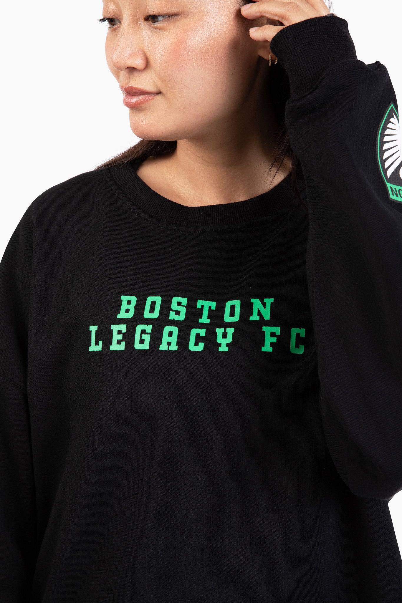 Boston Legacy FC Team Spirit Midweight Crewneck