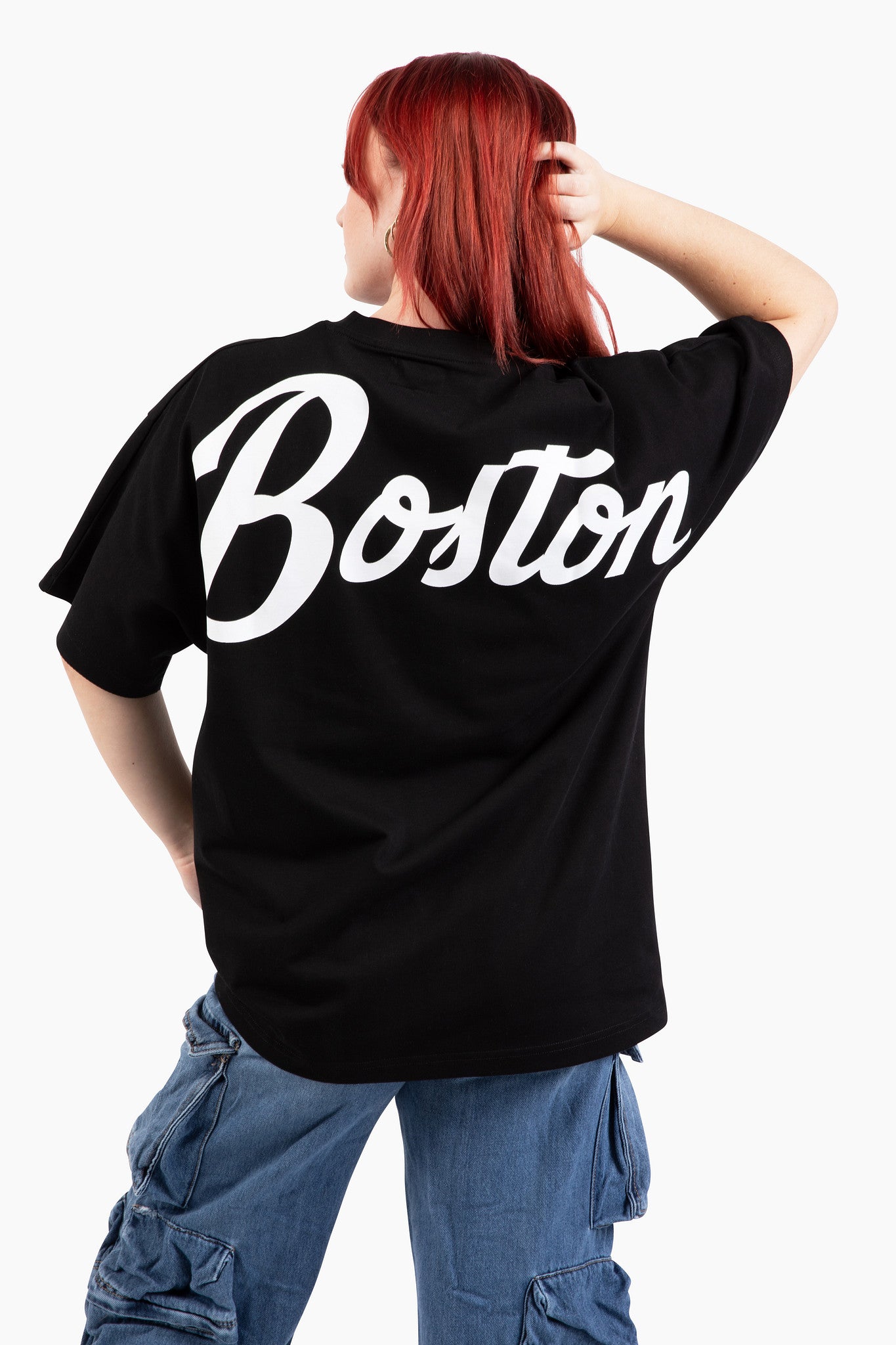 Boston Legacy FC Team Spirit Heavyweight Tee