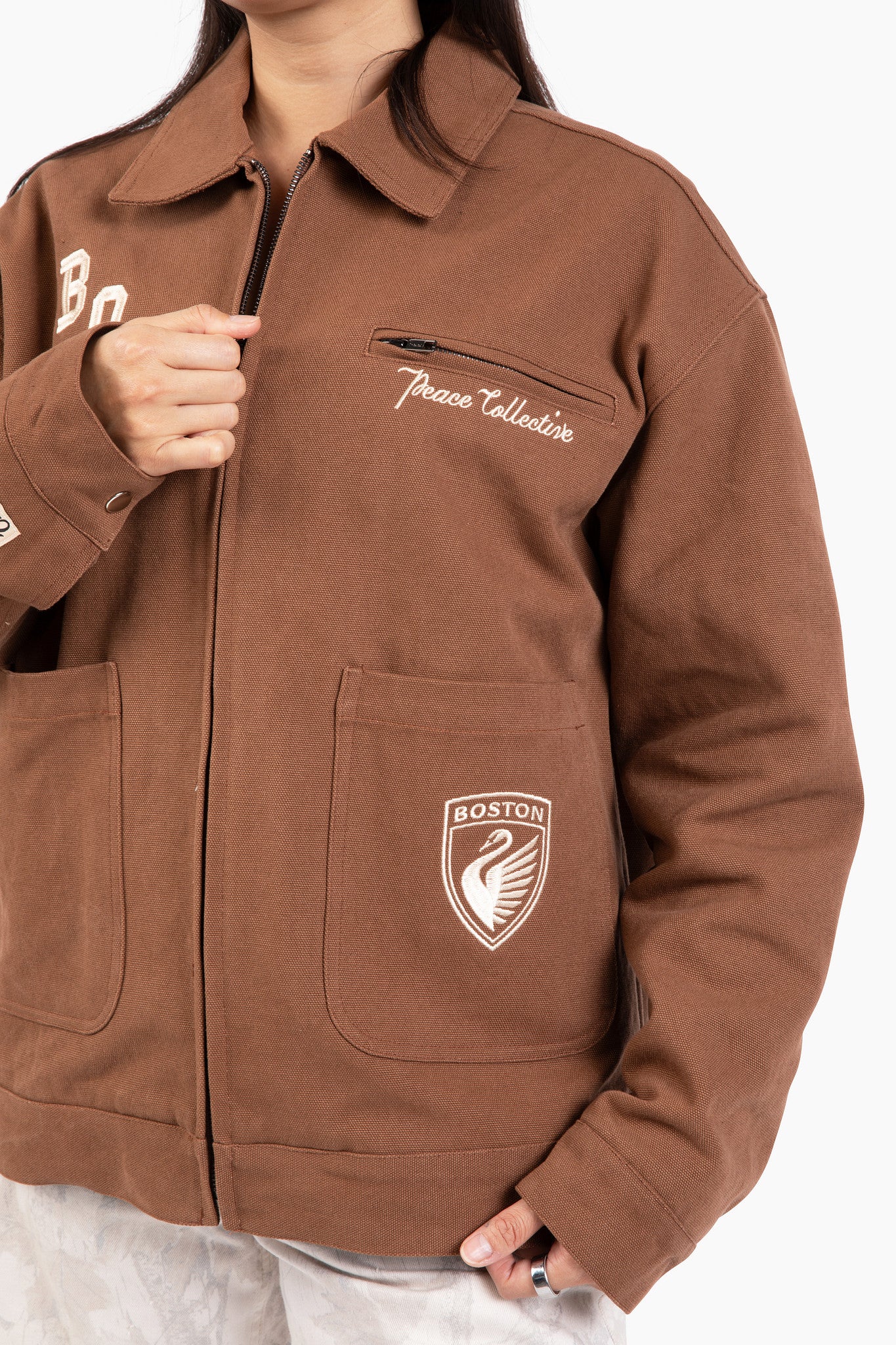 Boston Legacy FC Heavy Duck Canvas Jacket