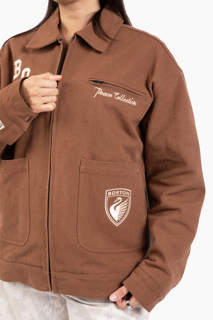 Boston Legacy FC Heavy Duck Canvas Jacket