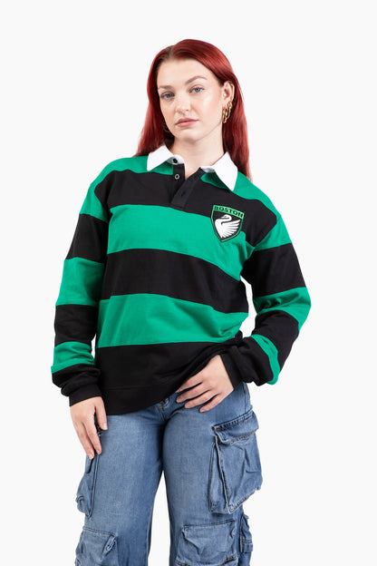 Boston Legacy FC Oversized Team Rugby Polo