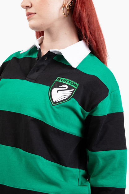 Boston Legacy FC Oversized Team Rugby Polo