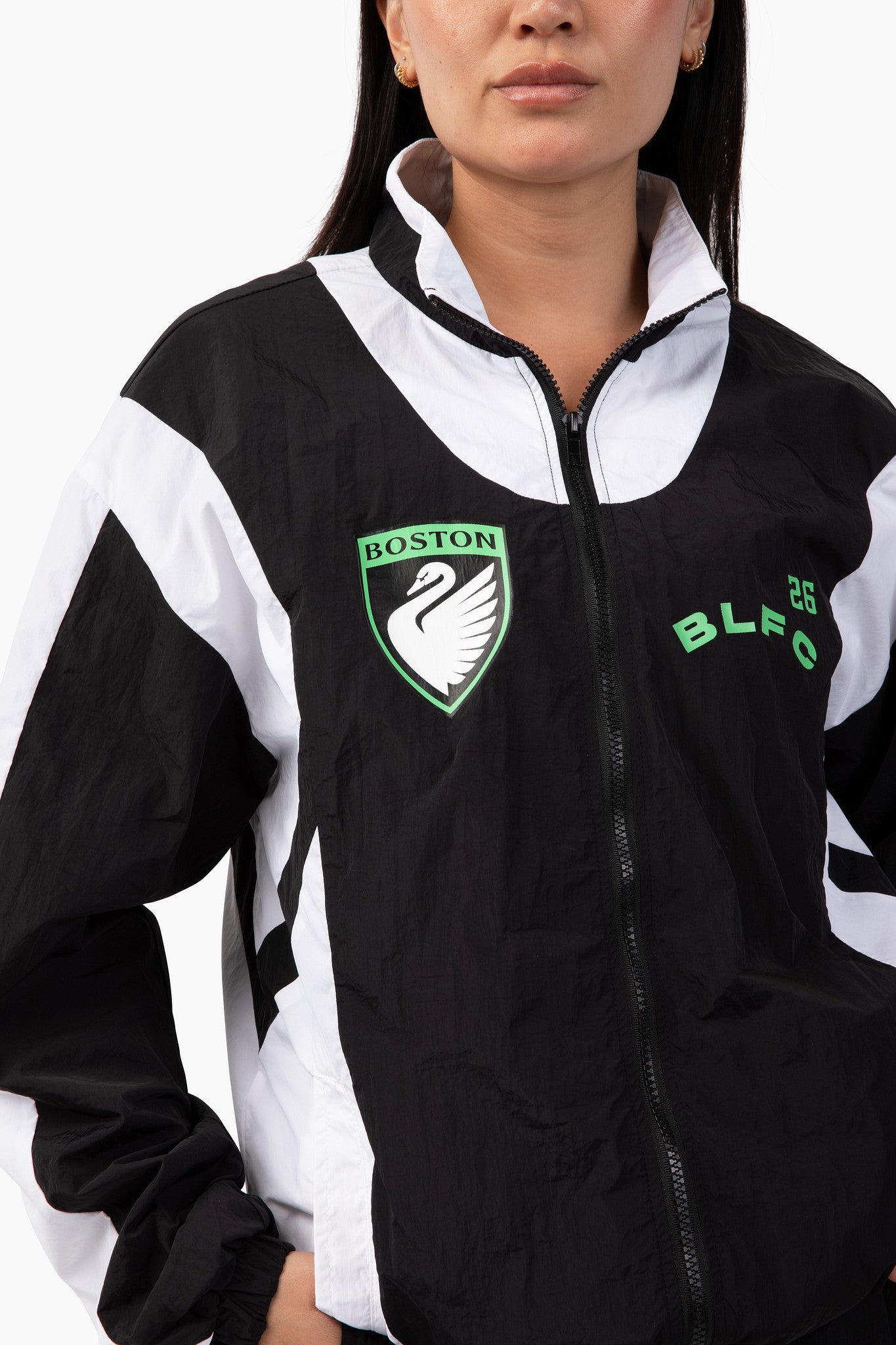 Boston Legacy FC Color Block Track Jacket