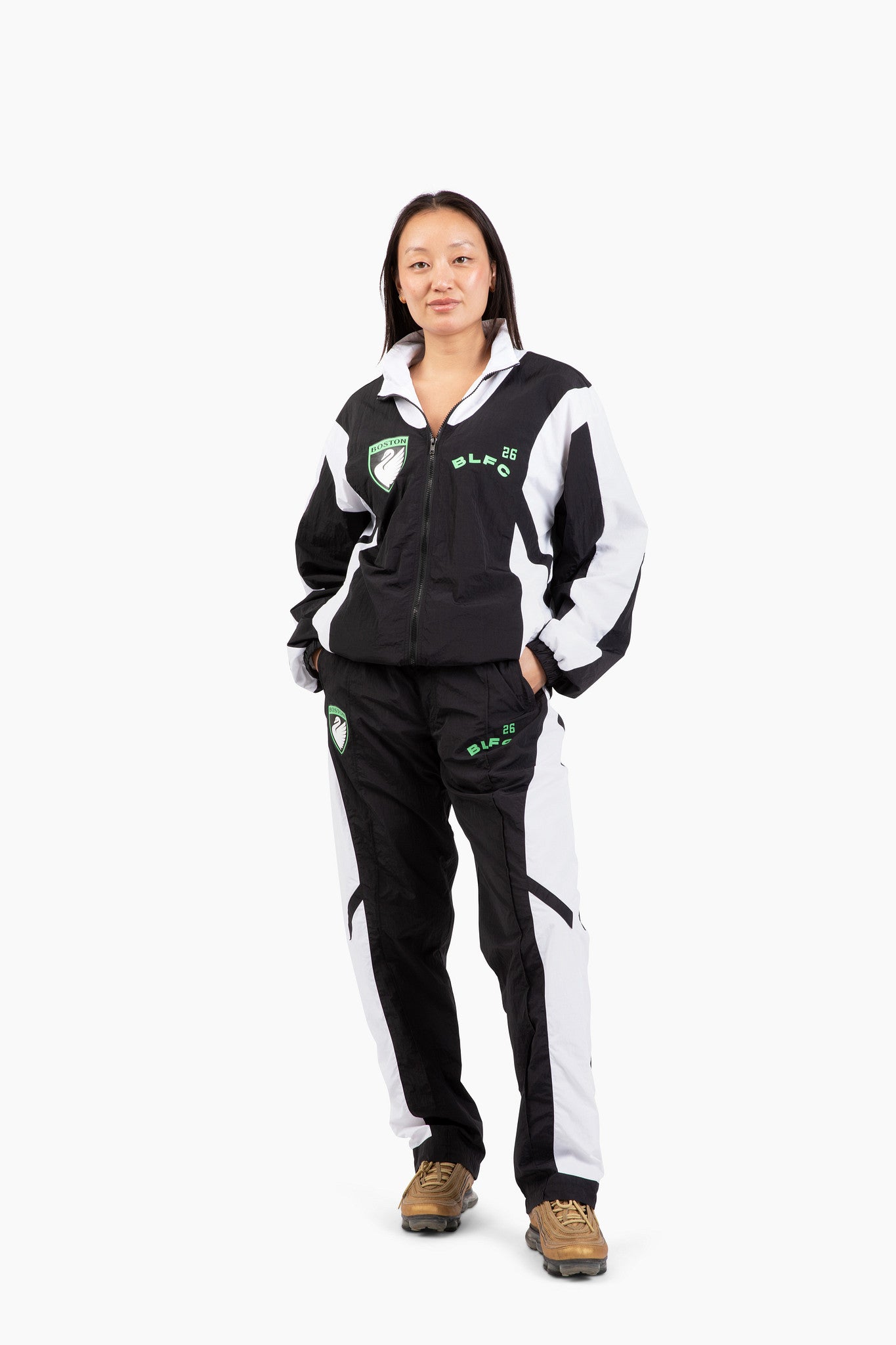 Boston Legacy FC Color Block Track Pants