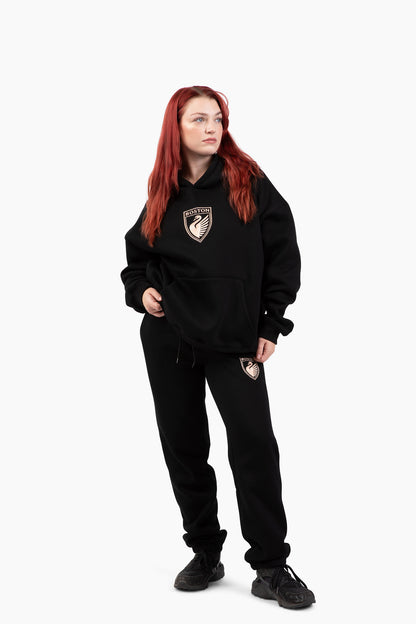 Boston Legacy FC Heavyweight Emblem Essentials Hoodie
