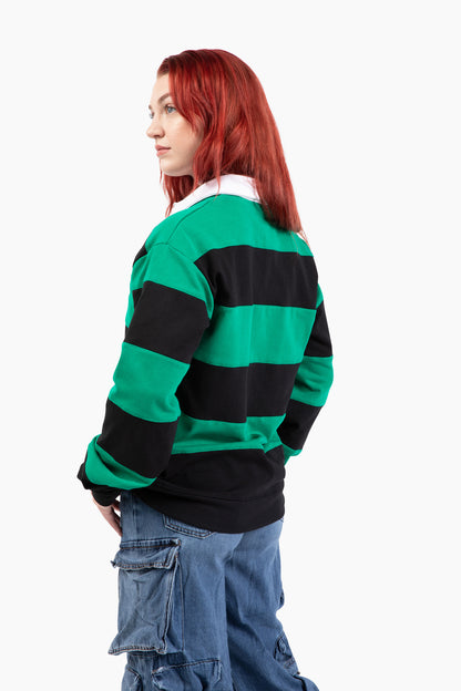 Boston Legacy FC Oversized Team Rugby Polo
