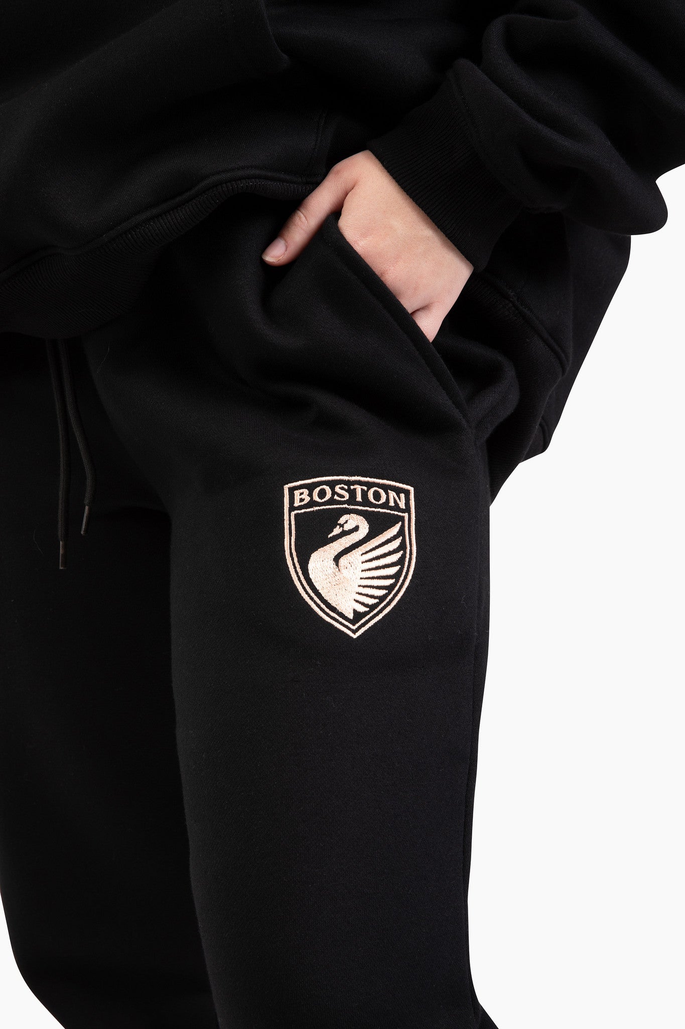 Boston Legacy FC Heavyweight Emblem Essentials Jogger