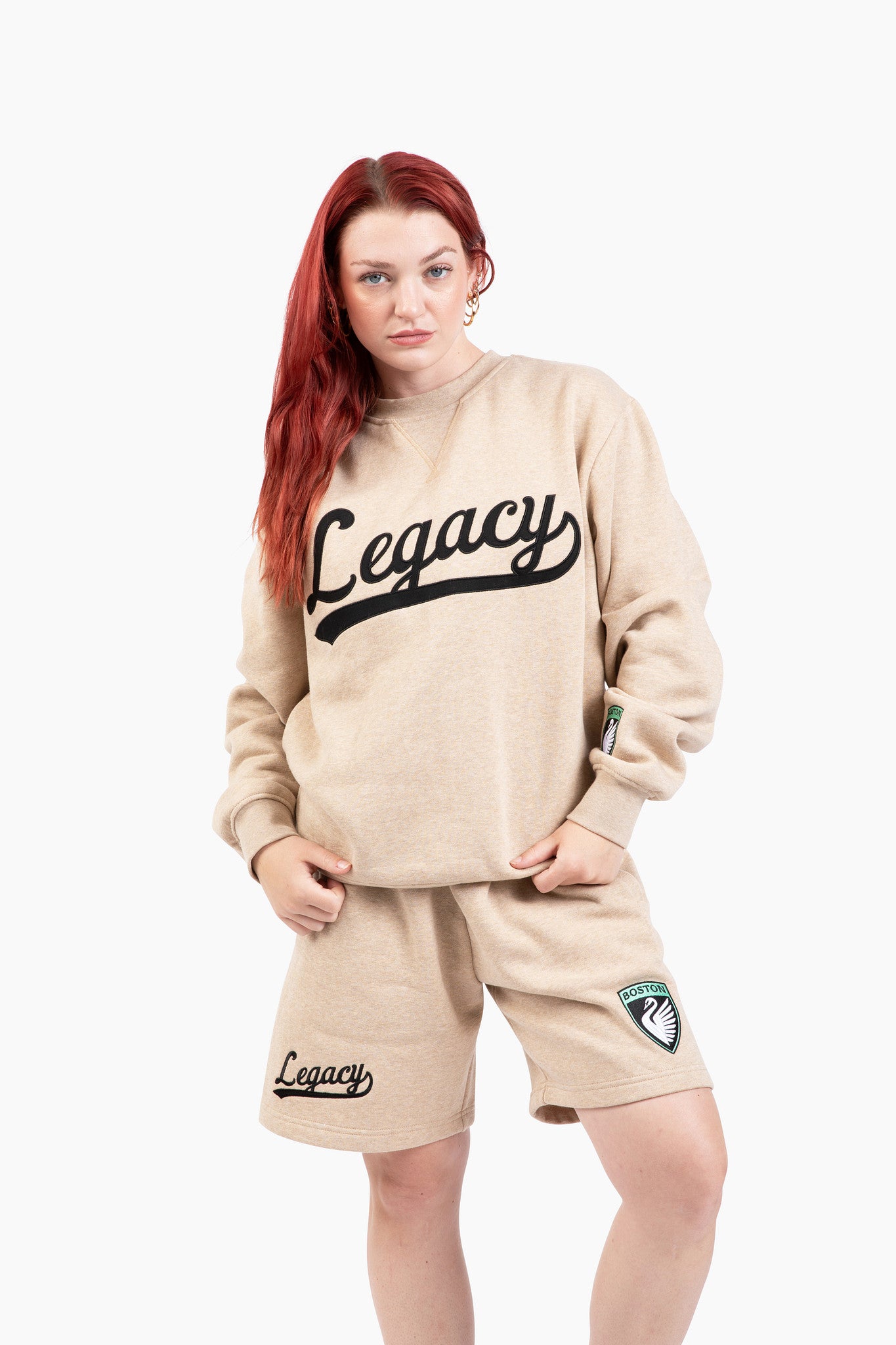 Boston Legacy FC Heavyweight Relaxed Shorts