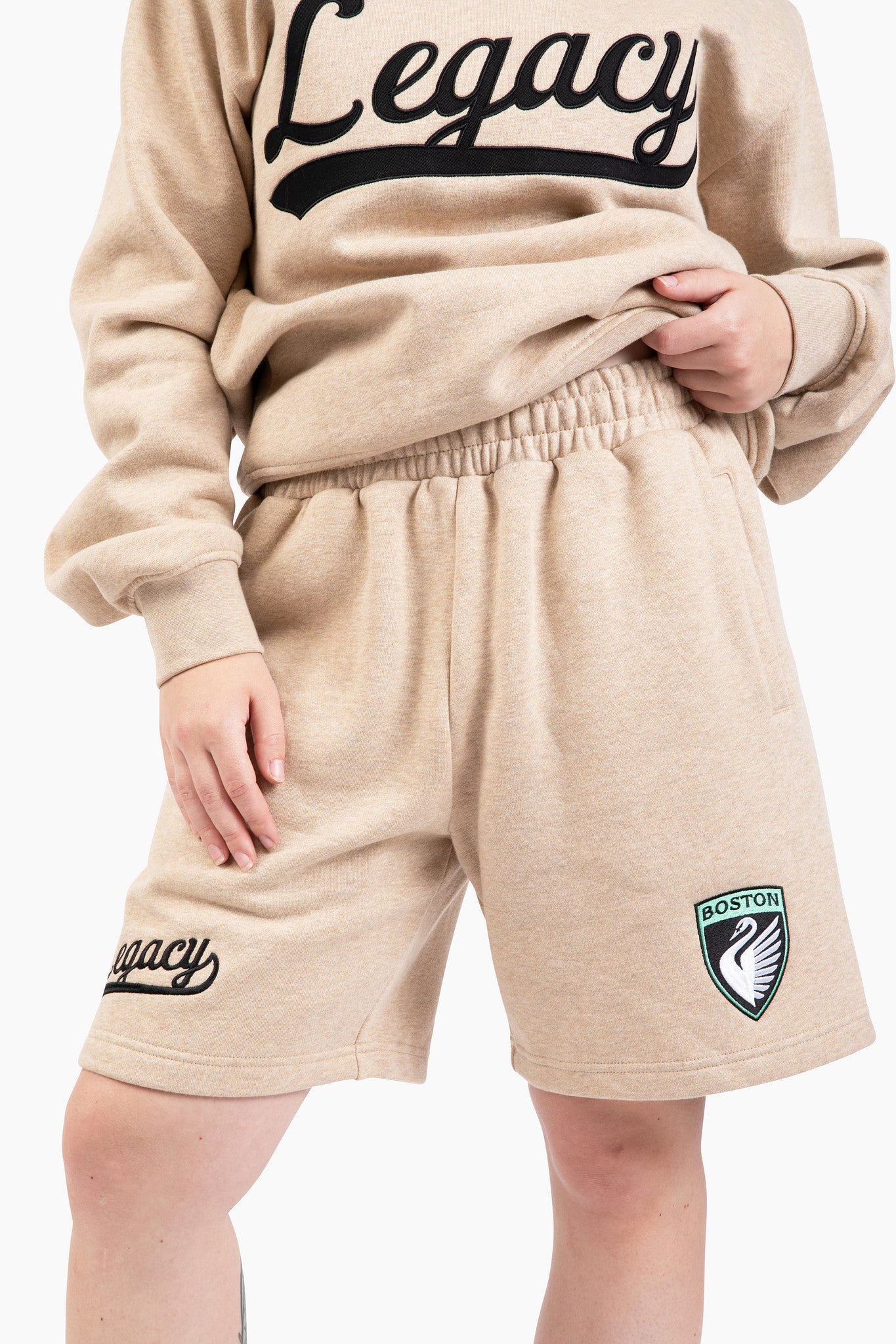 Boston Legacy FC Heavyweight Relaxed Shorts