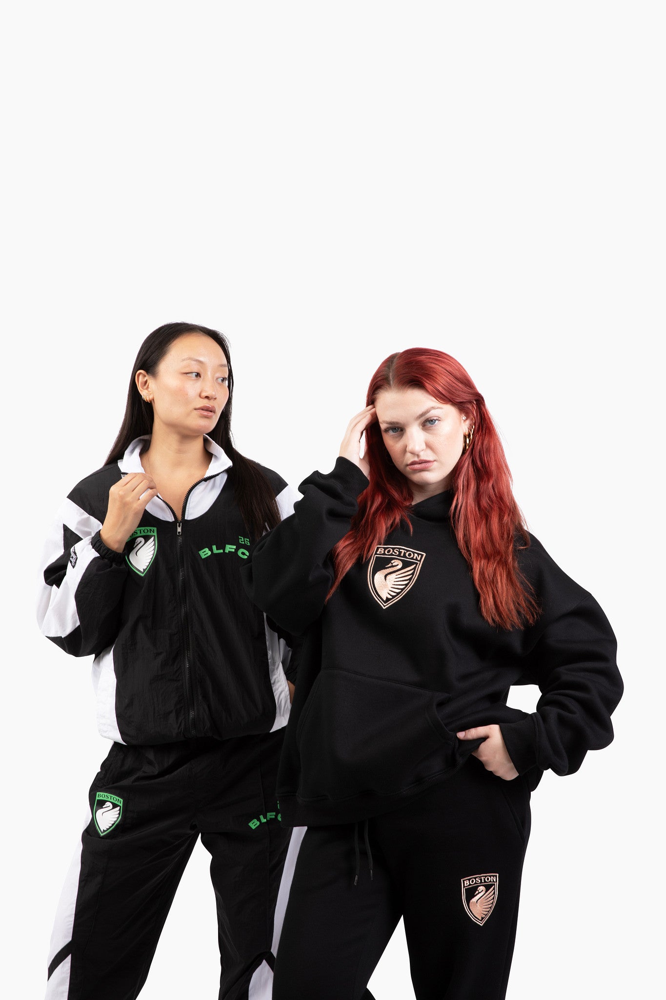 Boston Legacy FC Heavyweight Emblem Essentials Hoodie