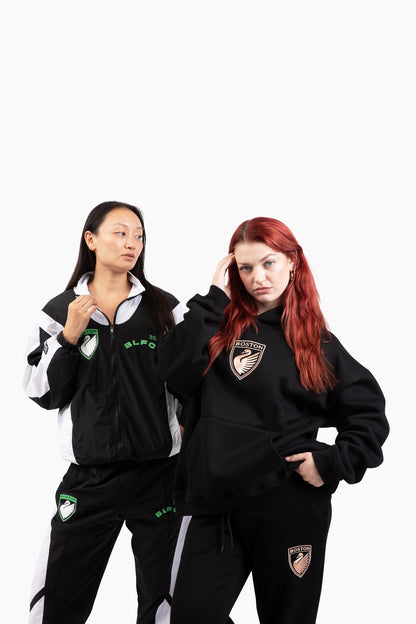 Boston Legacy FC Heavyweight Emblem Essentials Hoodie