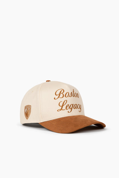 Boston Legacy FC Suede A-Frame Hat