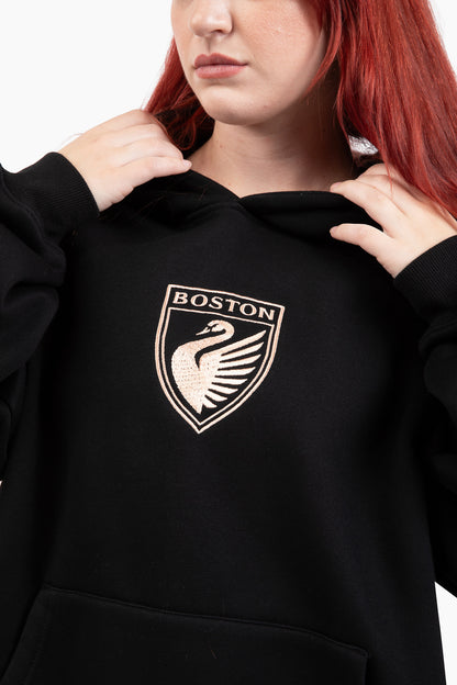 Boston Legacy FC Heavyweight Emblem Essentials Hoodie