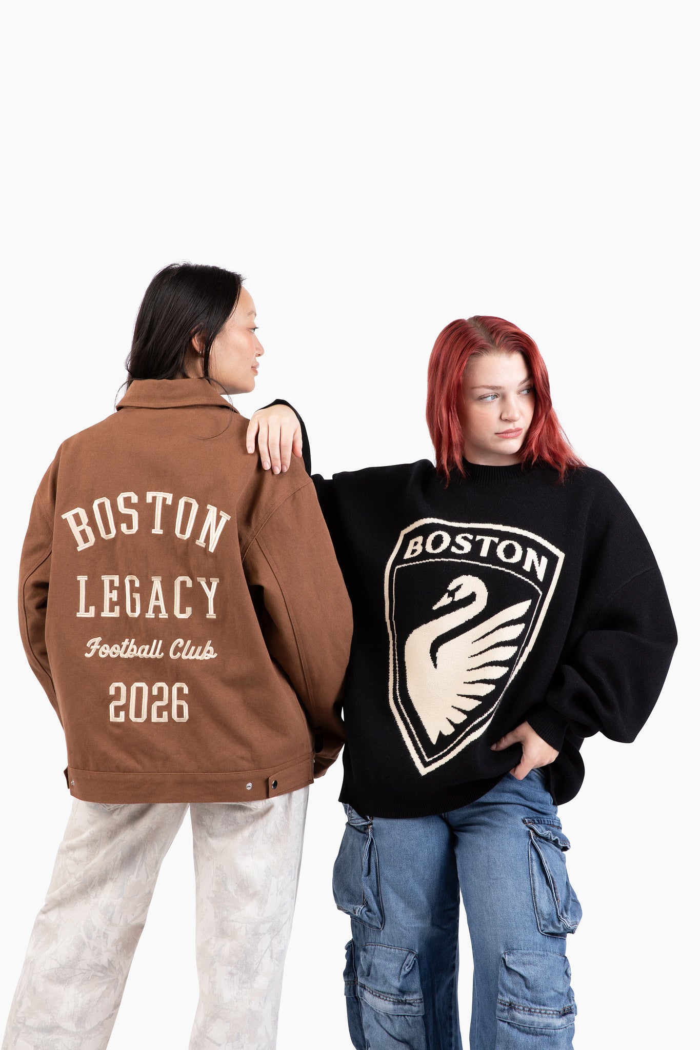 Boston Legacy FC Heavy Duck Canvas Jacket
