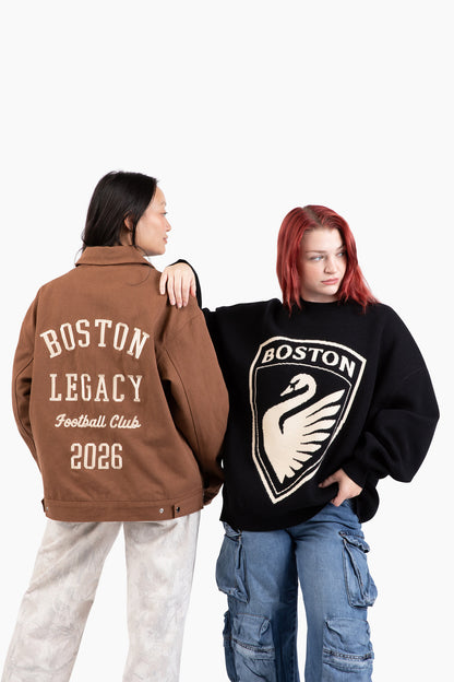 Boston Legacy FC Heavy Duck Canvas Jacket