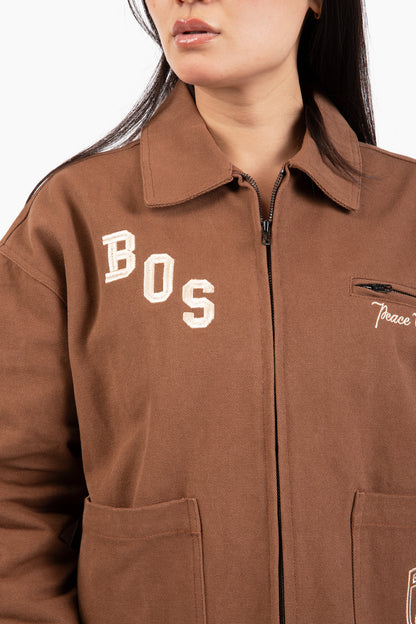Boston Legacy FC Heavy Duck Canvas Jacket