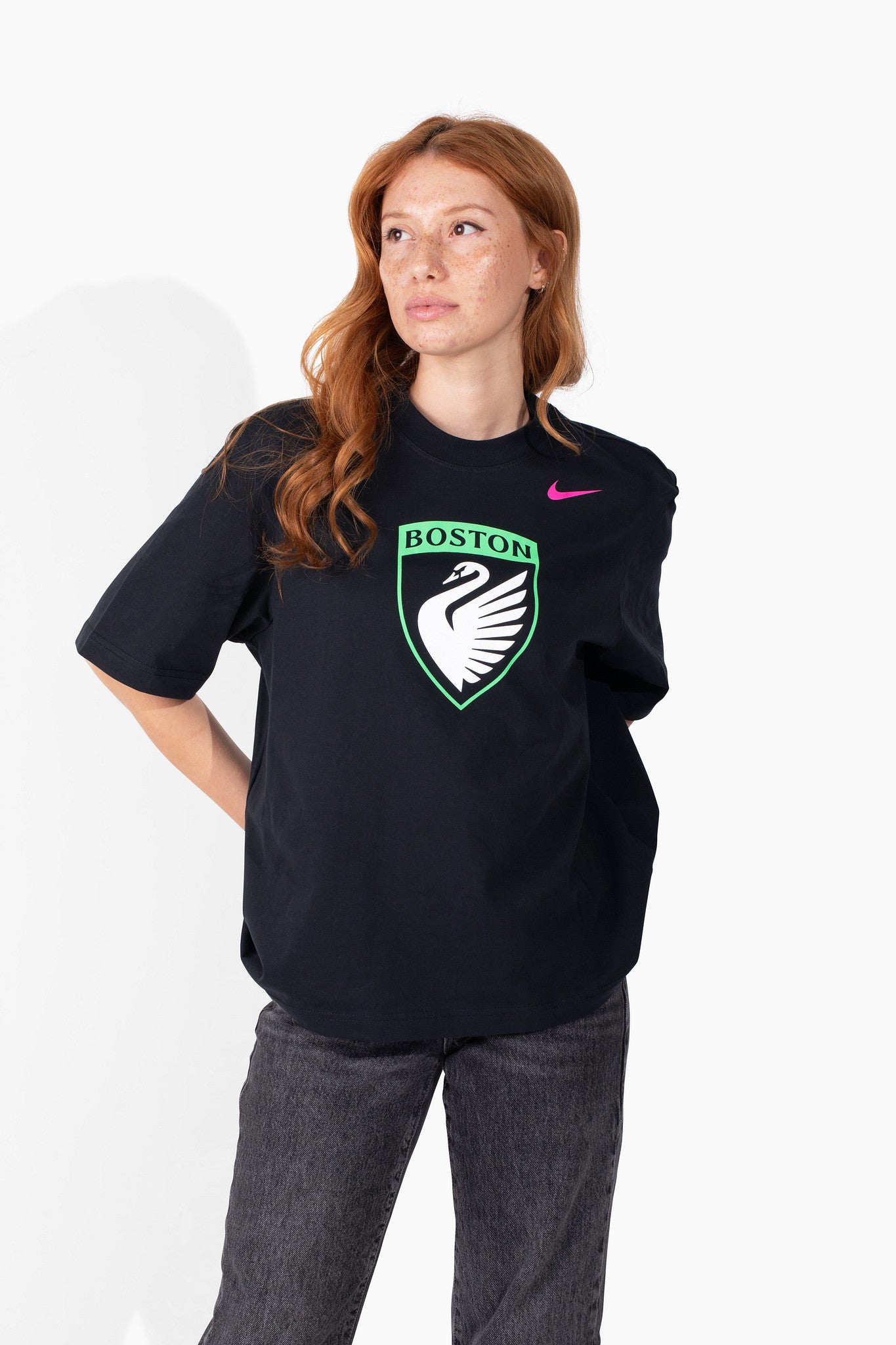 Boston Legacy FC Nike Women's Boxy Tee