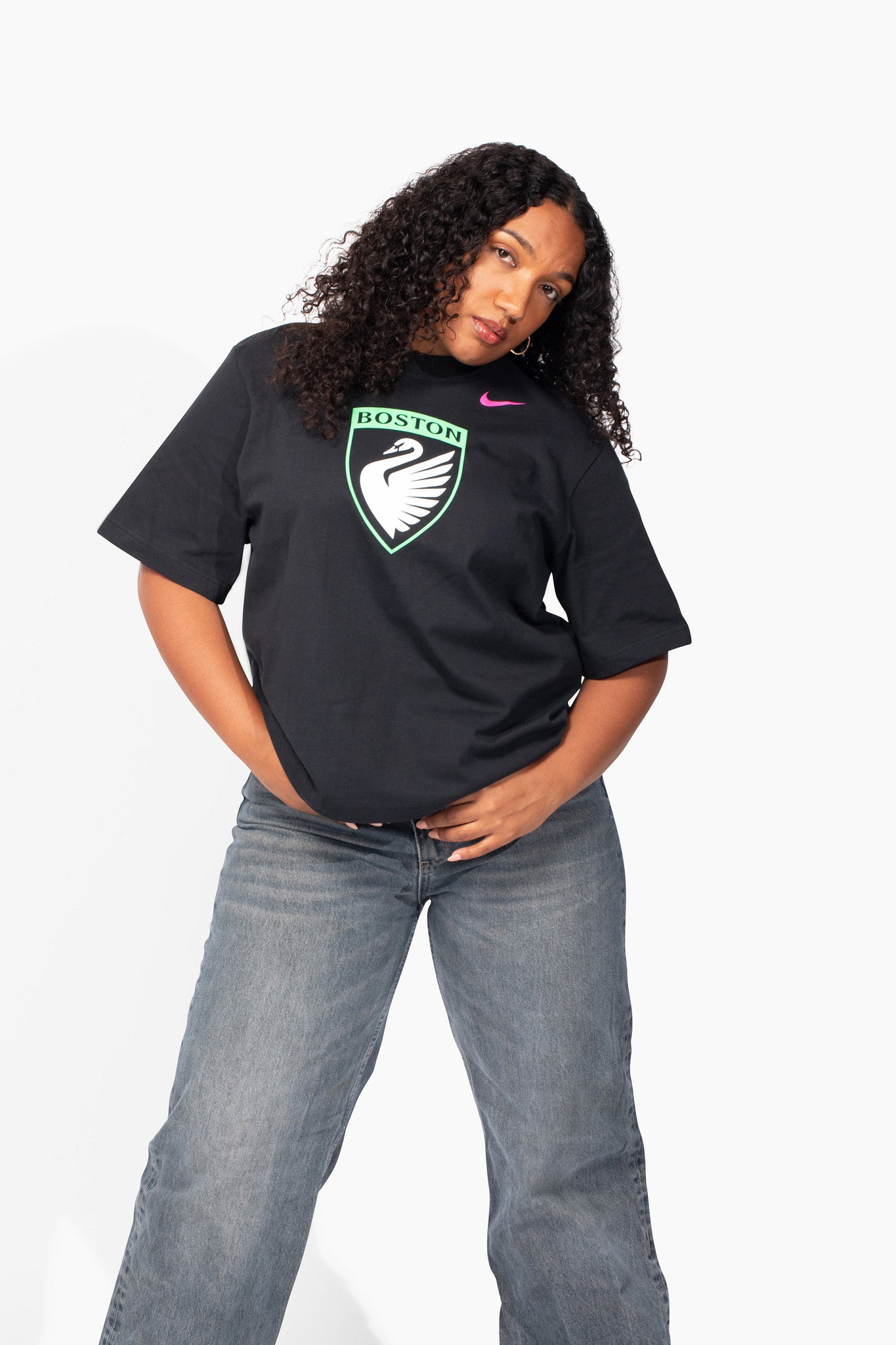 Boston Legacy FC Nike Women's Boxy Tee