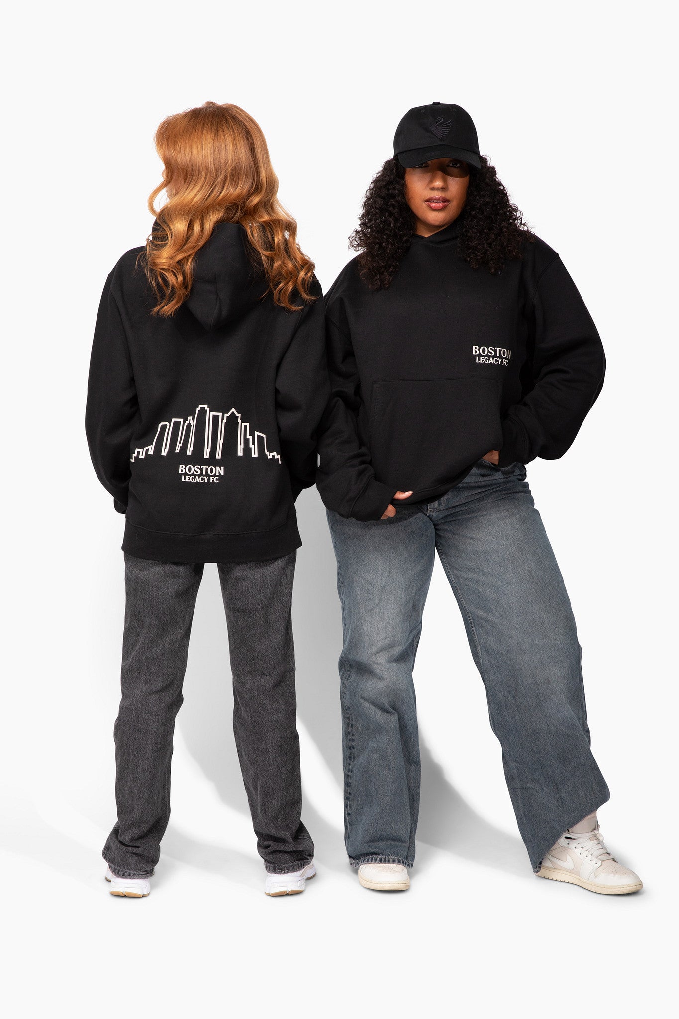 Magalí Capdevila Muntadas From Barcelona to Boston Heavyweight Black Hoodie