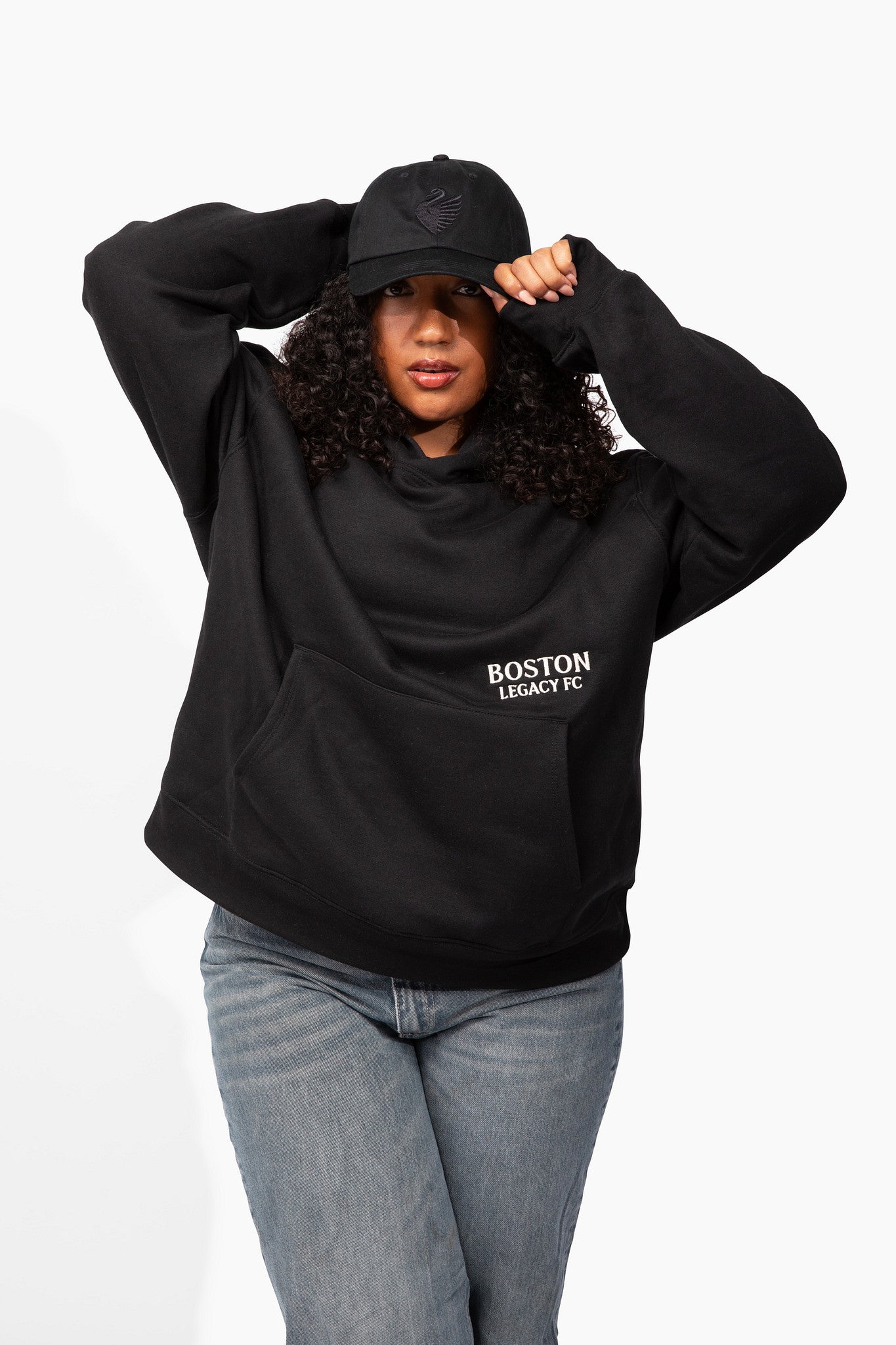 Magalí Capdevila Muntadas From Barcelona to Boston Heavyweight Black Hoodie