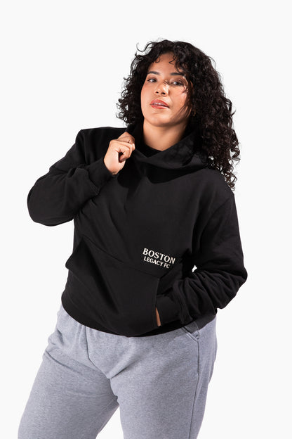 Magalí Capdevila Muntadas From Barcelona to Boston Heavyweight Black Hoodie